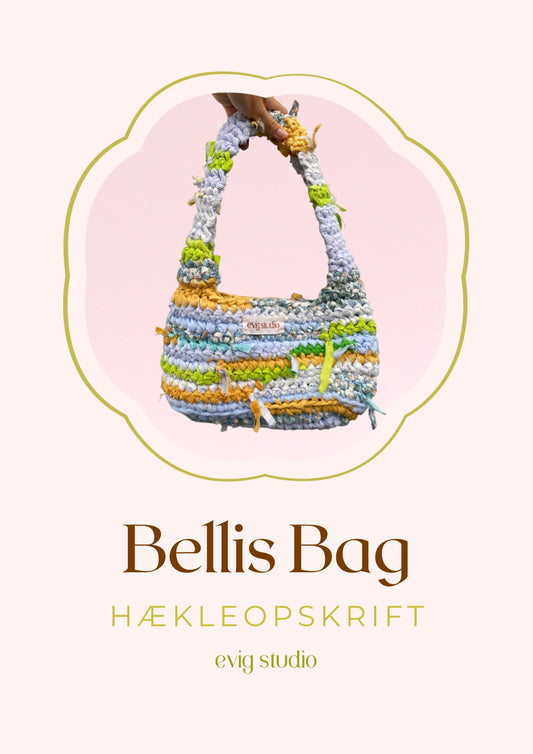 Bellis Bag // Hækleopskrift