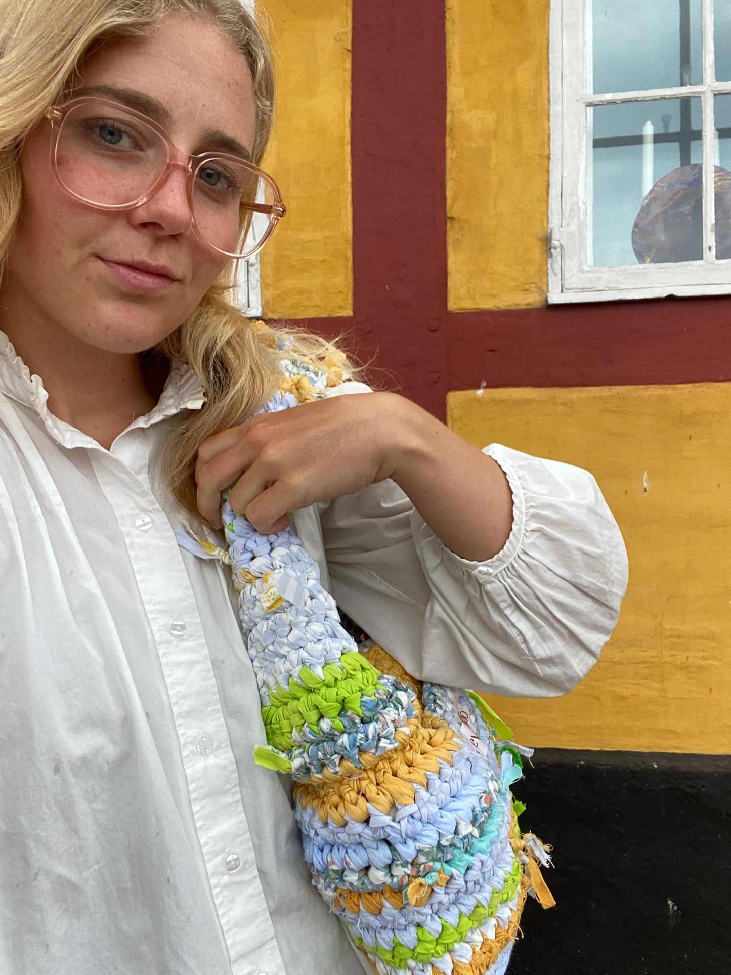 Belle-Tote Bag // Crochet pattern