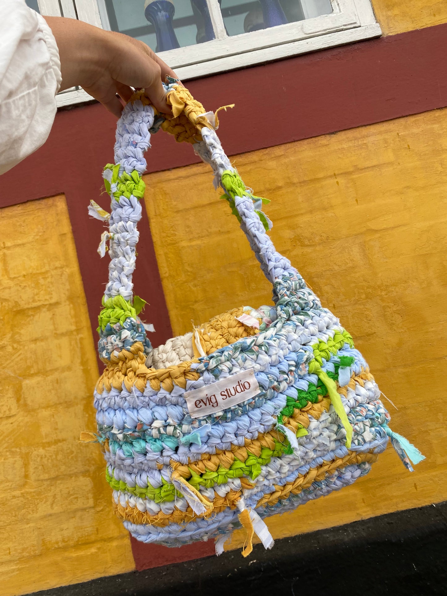 Belle-Tote Bag // Crochet pattern